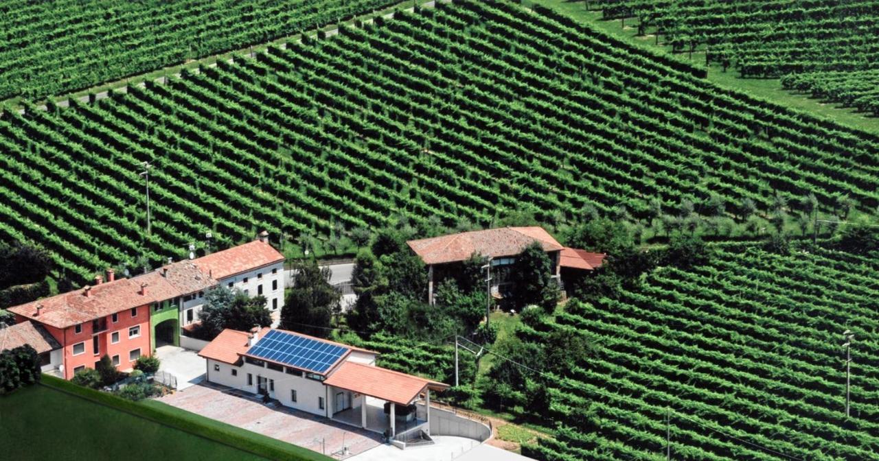 Casa Vacanze Ricca Vigna Valdobbiadene Zewnętrze zdjęcie