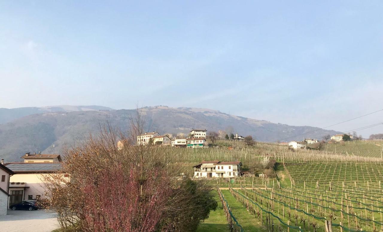 Casa Vacanze Ricca Vigna Valdobbiadene Zewnętrze zdjęcie
